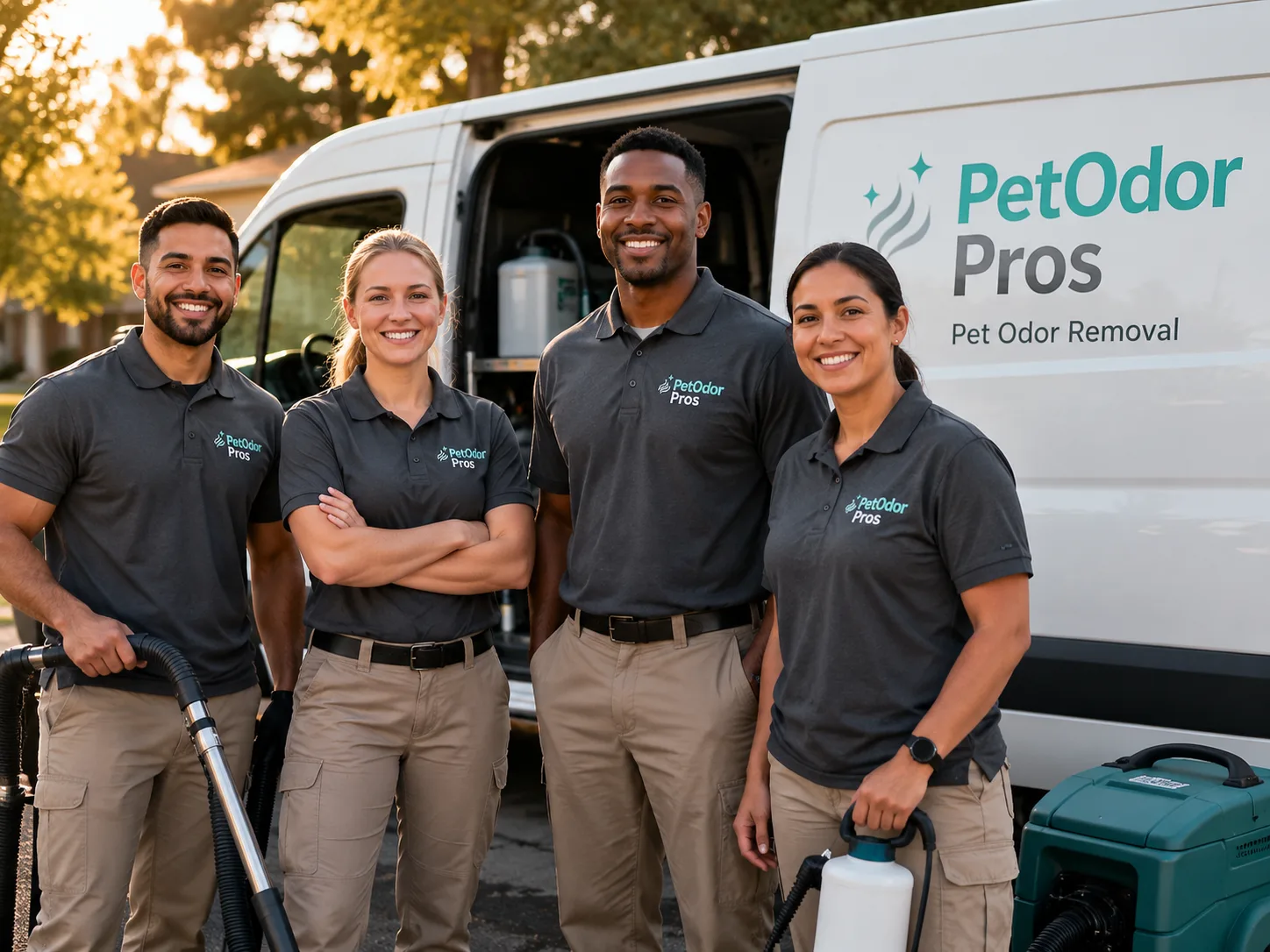 Pet Odor Removal team serving Halstad, MN